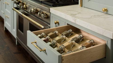 Rev-A-Shelf Spice Drawer Insert - Thumbnail 5